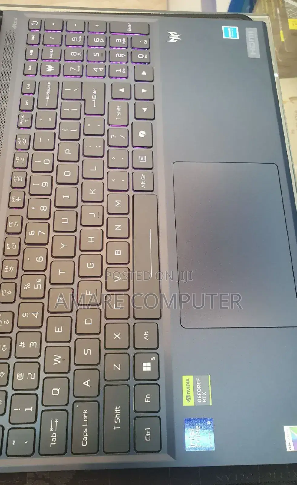 New Laptop Acer Predator Helios Neo 16 16GB Intel Core Ultra 9 SSD 1T