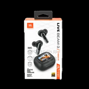 Brand New JBL Live Beam 3: Tune in to a New Level of Clarity