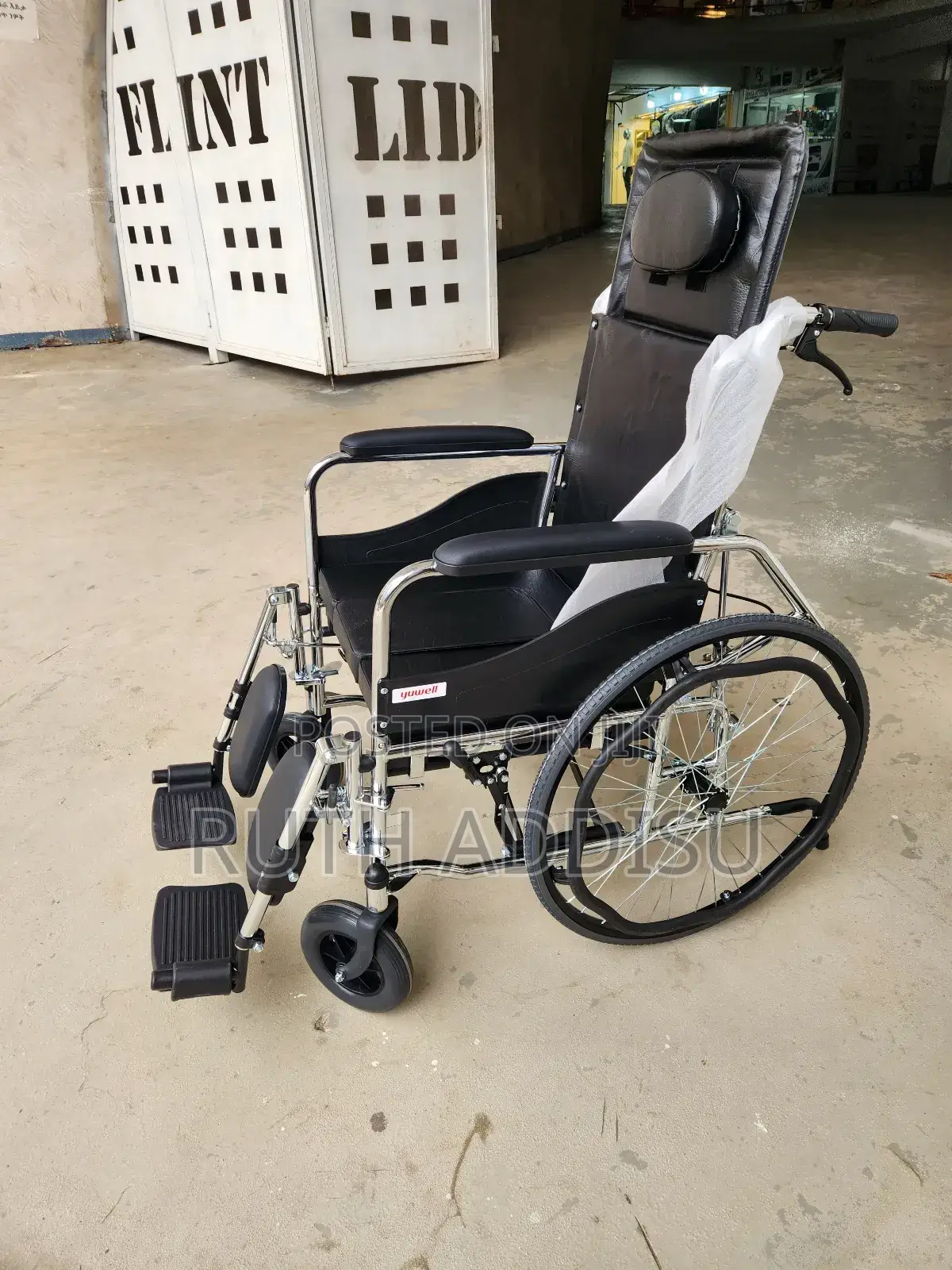 Reclining Wheelchair鳵了foldable Commode Wheelchair多痲wheelchair Medical