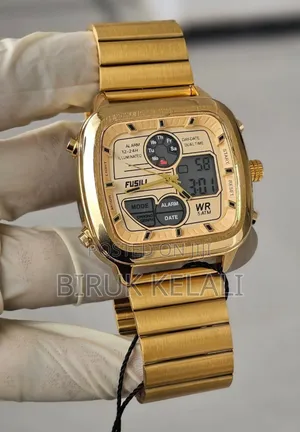 Fusil Digital and Analog Men's Watch
