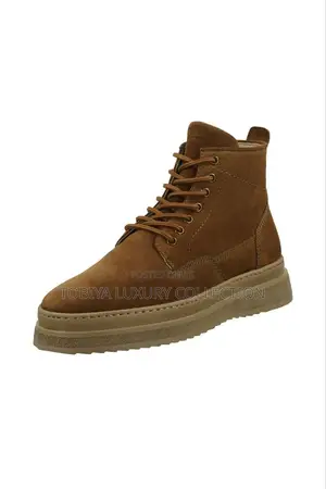 Original Leather Boots. Gant Laceup Leather Shoes