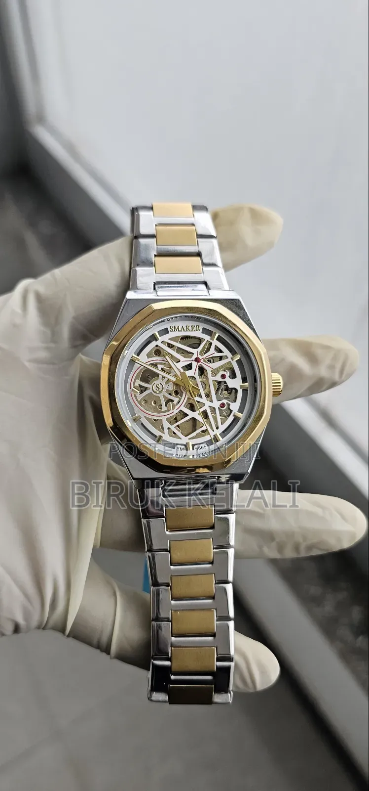 Smaker Full Augomatic Mechanical Brand Watch