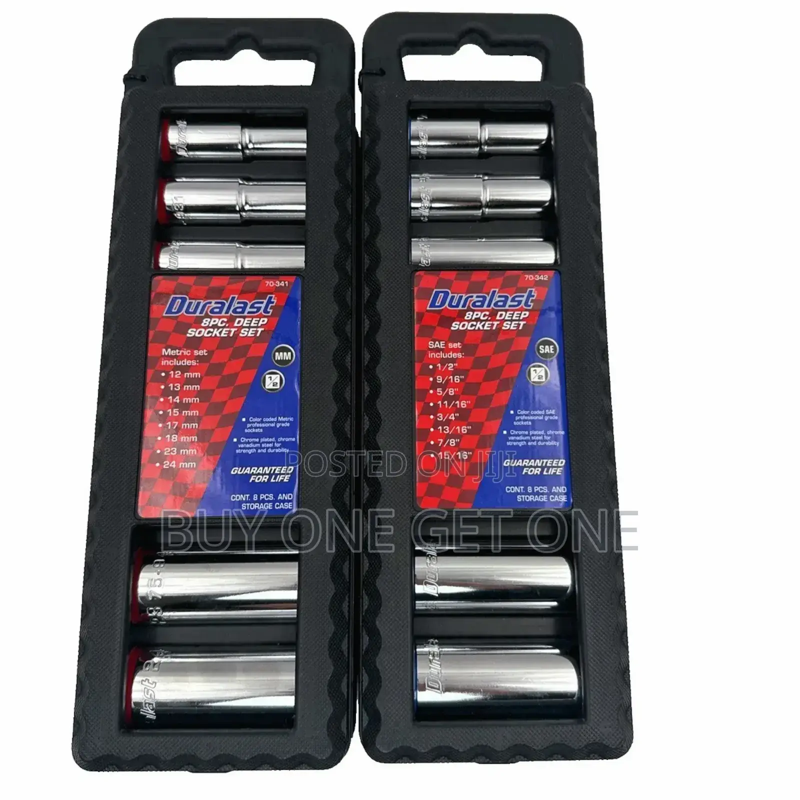 Wrench Socket Set | ሶኬት መፍቻ