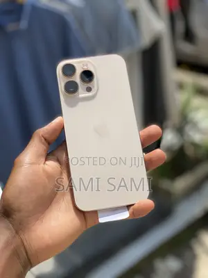 New Apple iPhone 16 Pro Max 256 GB