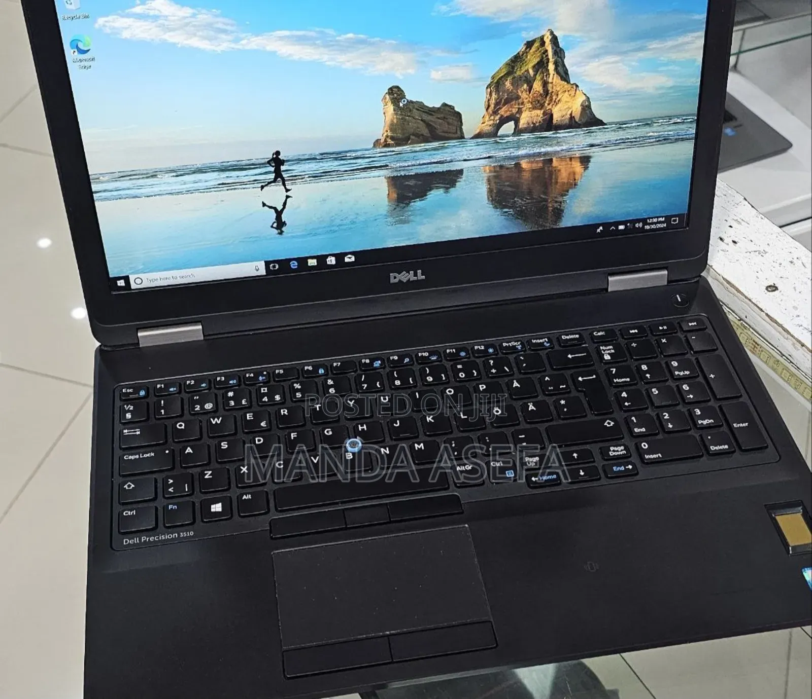 Laptop Dell Latitude E5570 8GB Intel Core I7 SSD 256GB