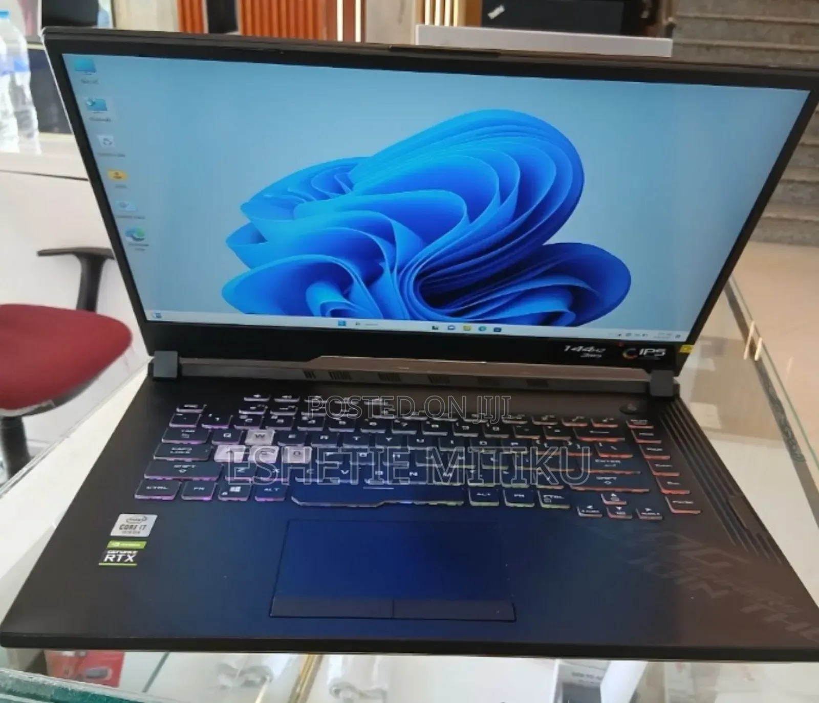 New Laptop Asus ROG Strix G15 16GB AMD Ryzen 9 SSD 1T