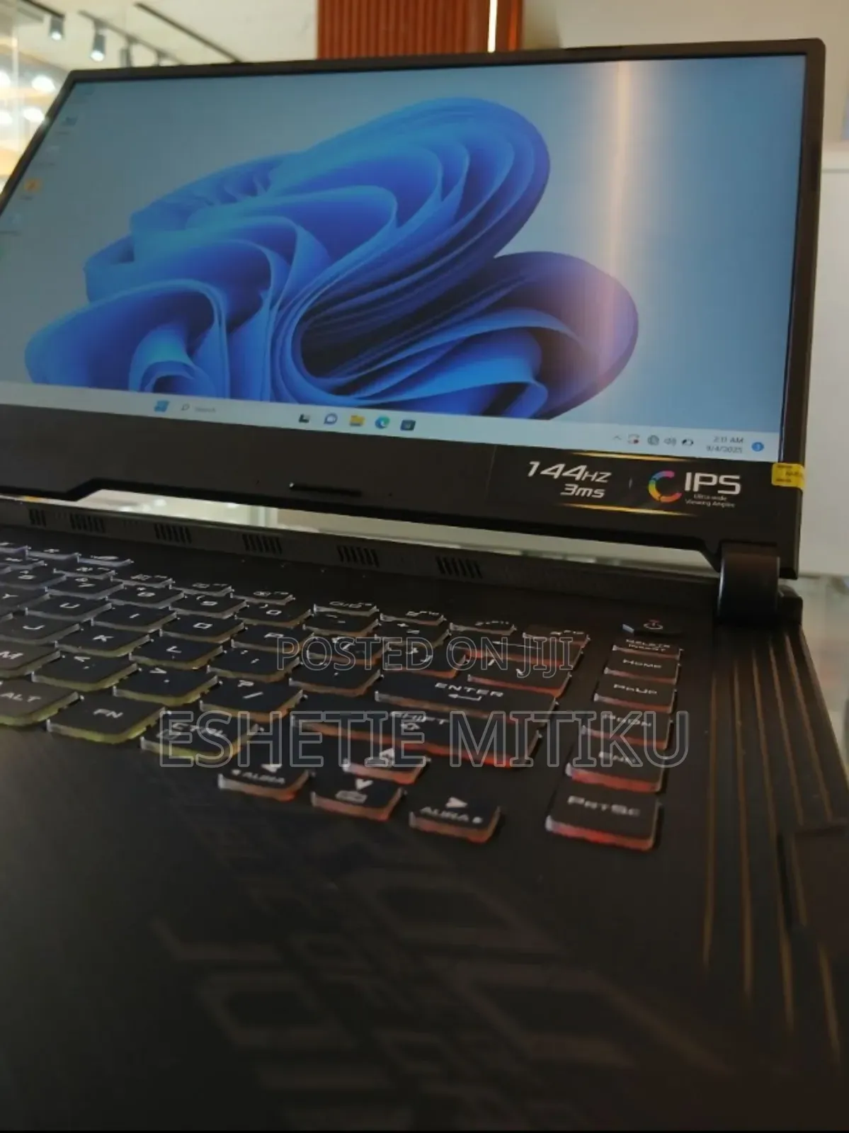 New Laptop Asus ROG Strix G15 16GB AMD Ryzen 9 SSD 1T