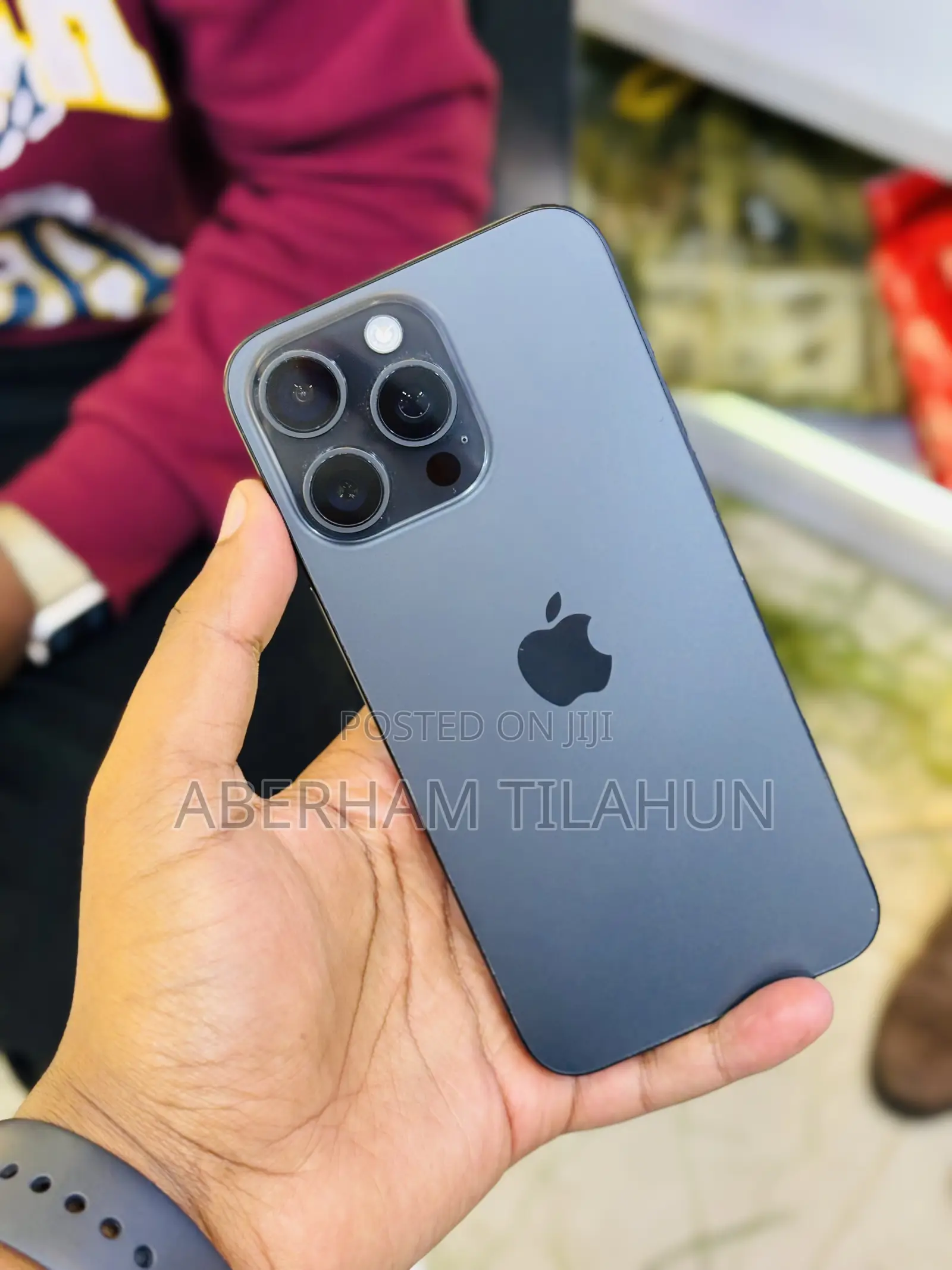 Apple iPhone 15 Pro Max 512 GB Black