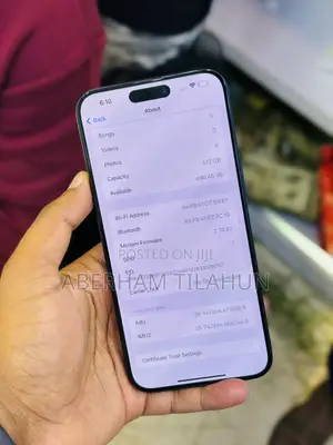 Apple iPhone 15 Pro Max 512 GB Black