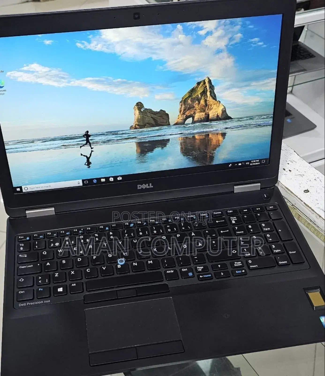 New Laptop Dell Latitude 5550 8GB Intel Core I7 SSD 256GB