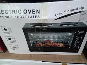 Electric Two Hot Plate Oven