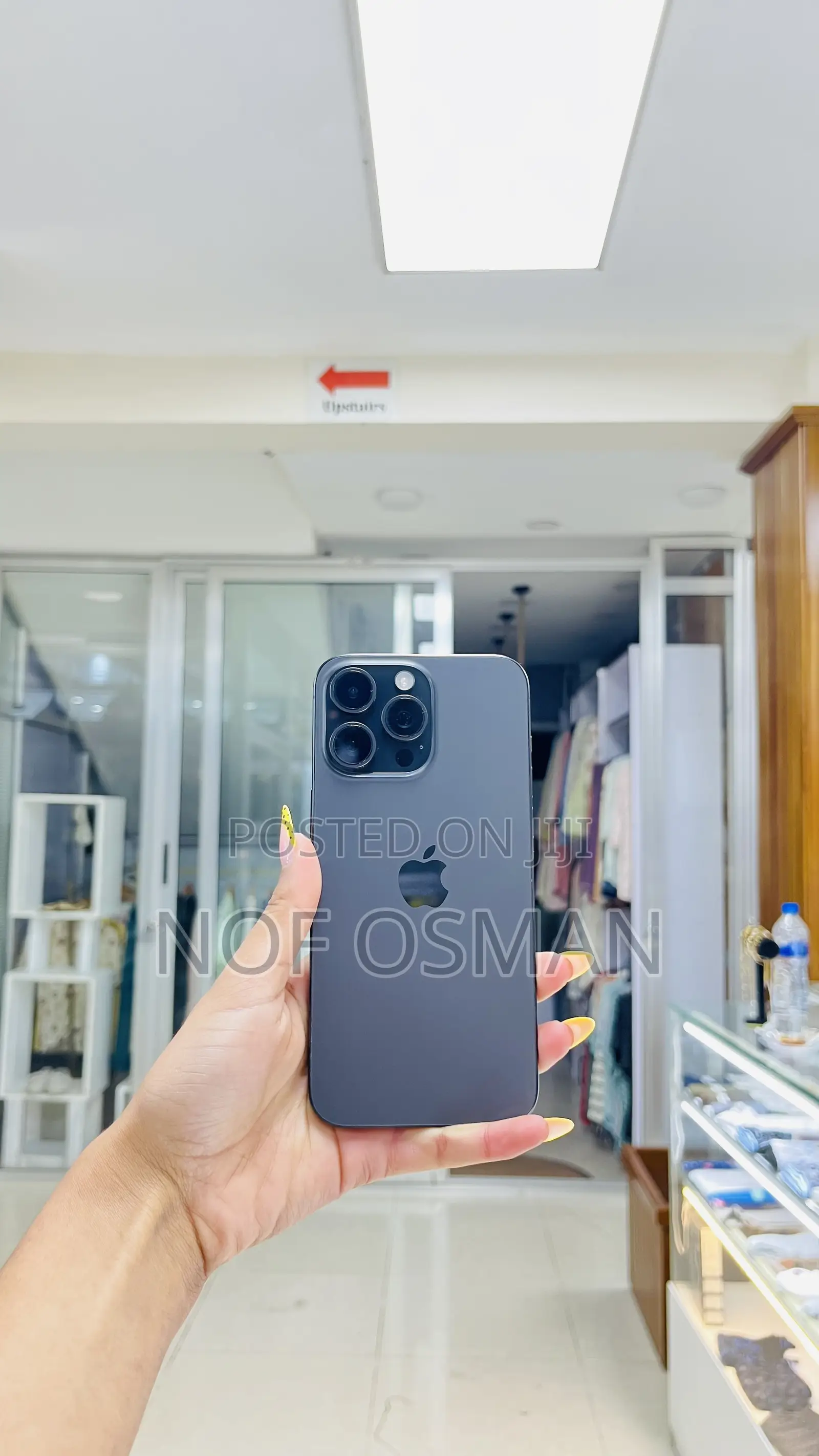 Apple iPhone 15 Pro Max 512 GB Black