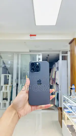 Apple iPhone 15 Pro Max 512 GB Black