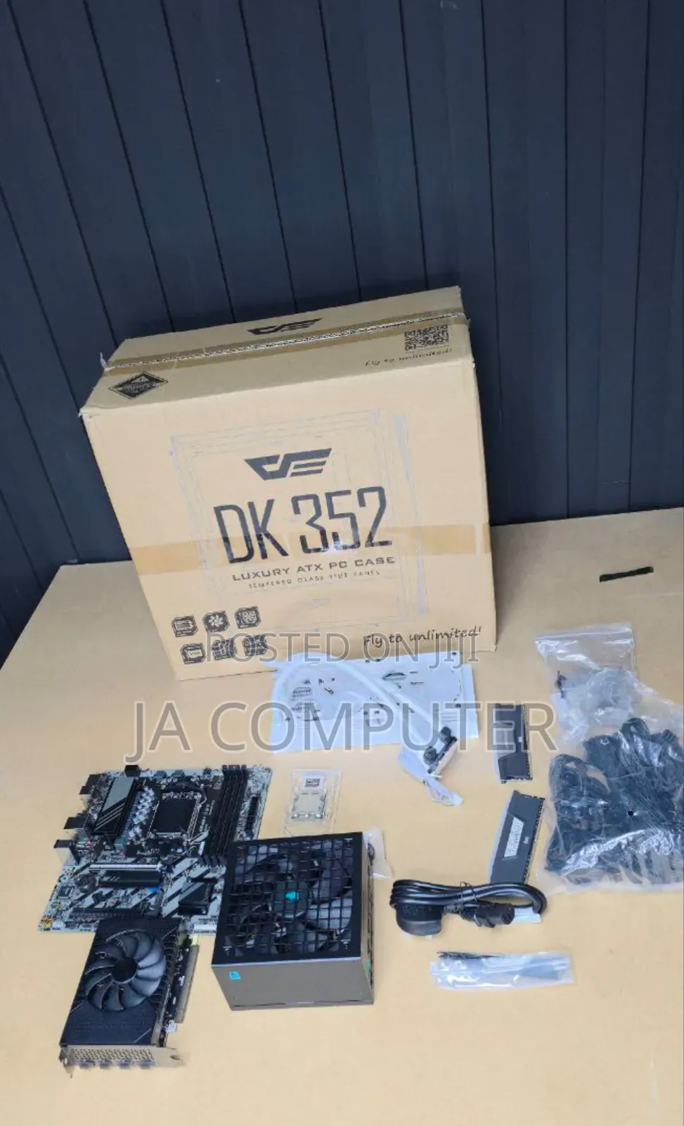 New Desktop Computer Asus 32GB AMD Ryzen 7 SSD 1T