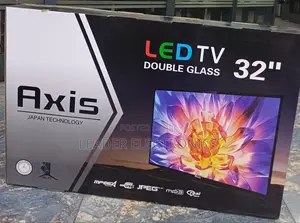 Axis Tv 32" Double Glass Tv