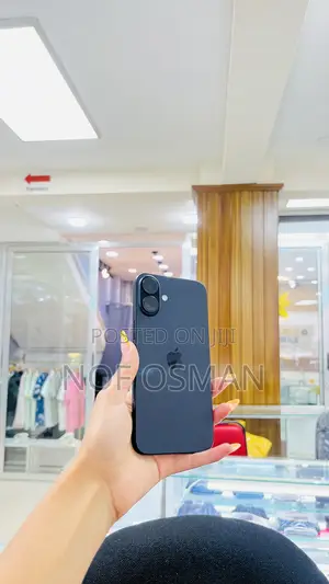 New Apple iPhone 16 Plus 256 GB Black