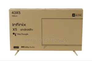 Infinix 43” X5 Android Google Tv – 2025 Frameless Edition