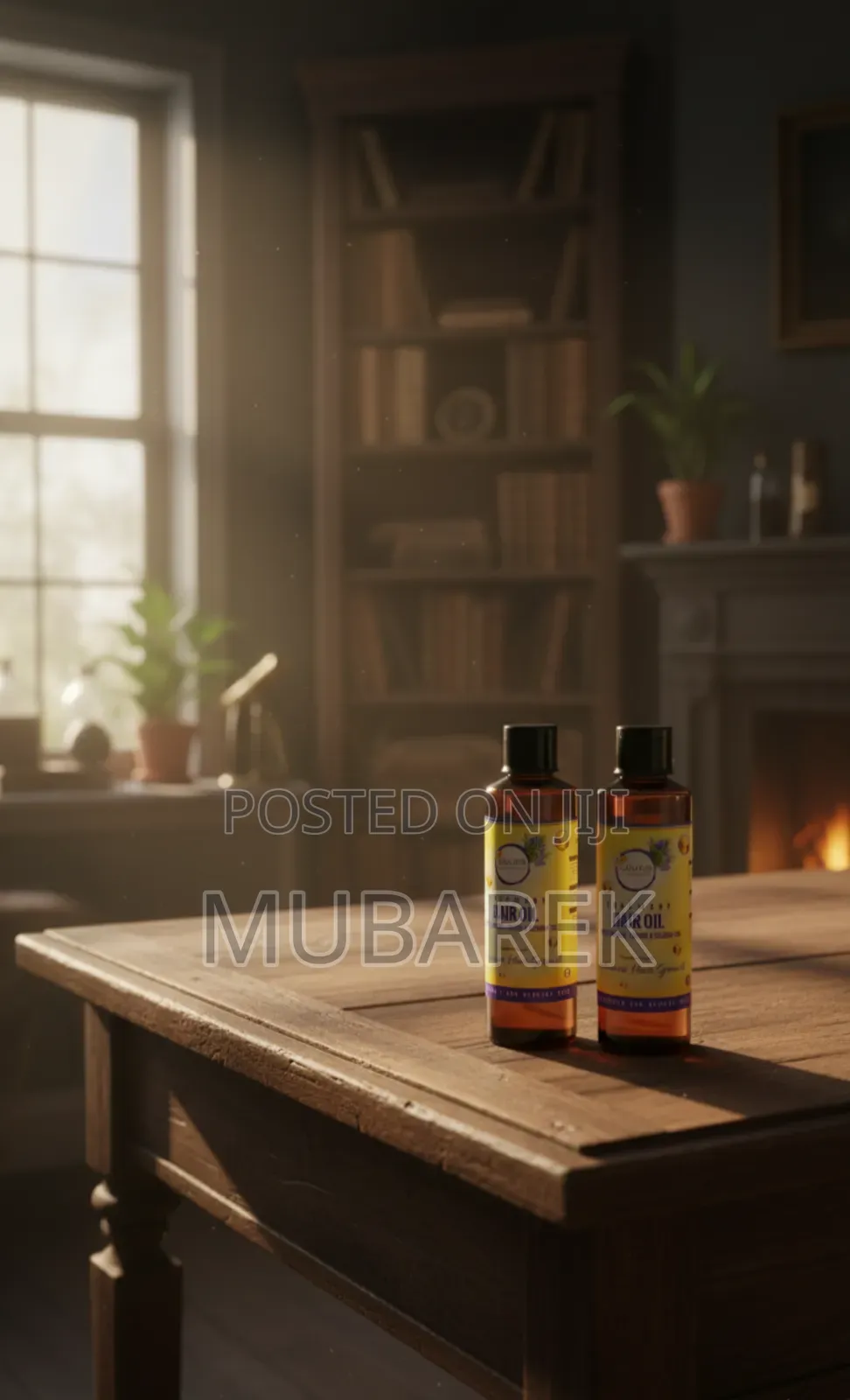 Lavar Hair Oil Long-Lasting Nourishment