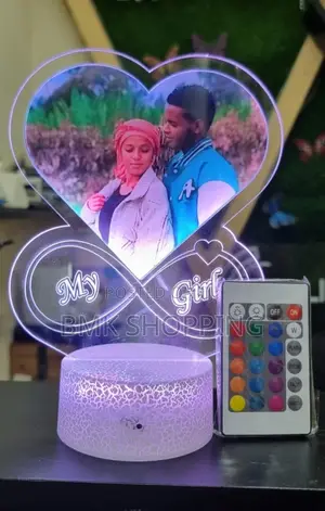 3d Led Light Box