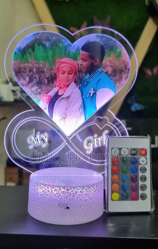 3d Led Light Box