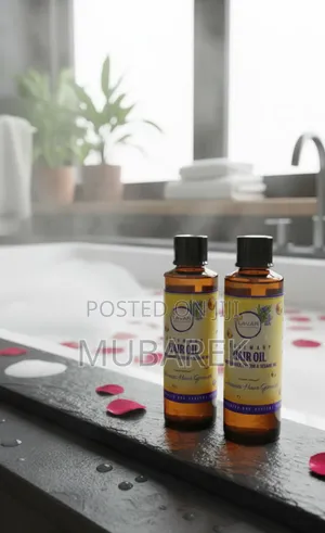 Lavar Hair Oil Achieve Strong, Shiny Hair