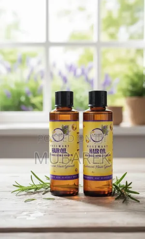 Lavar Hair Oil Visible Results in Weeks