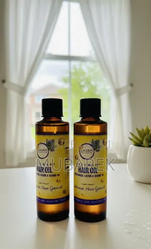 Lavar Hair Oil Powerful Herbal Blend