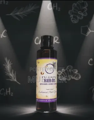 Lavar Hair Oil Your Natural Growth Partner