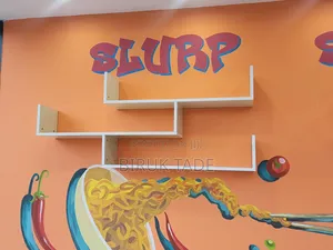Stylish Wall-Mounted Floating Shelves