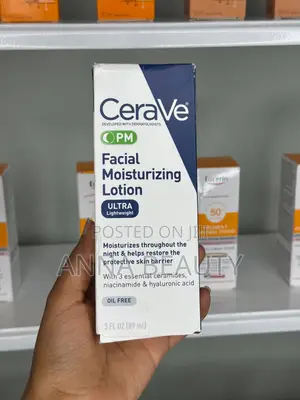 Cerave Pm Moisturizing