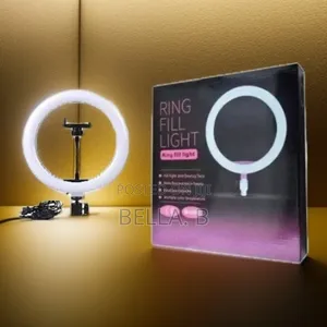 10 Inch Led Ring Light: Master of Ceremonies (Lighting.
