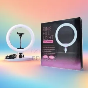 10 Inch Ring Light: The Detail Defender.
