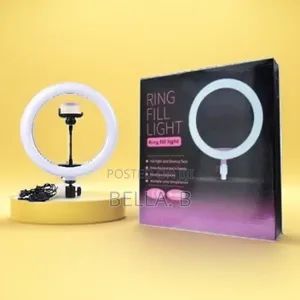 10 Inch Ring Light: The Confidence Booster.