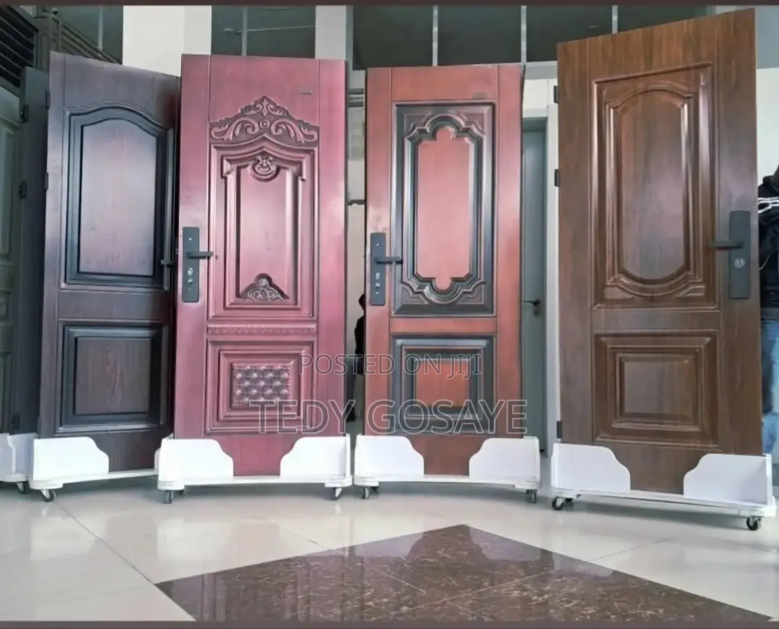 Victory Door PLC / L H Building Materials PLC