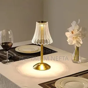Crstal Table Lamp