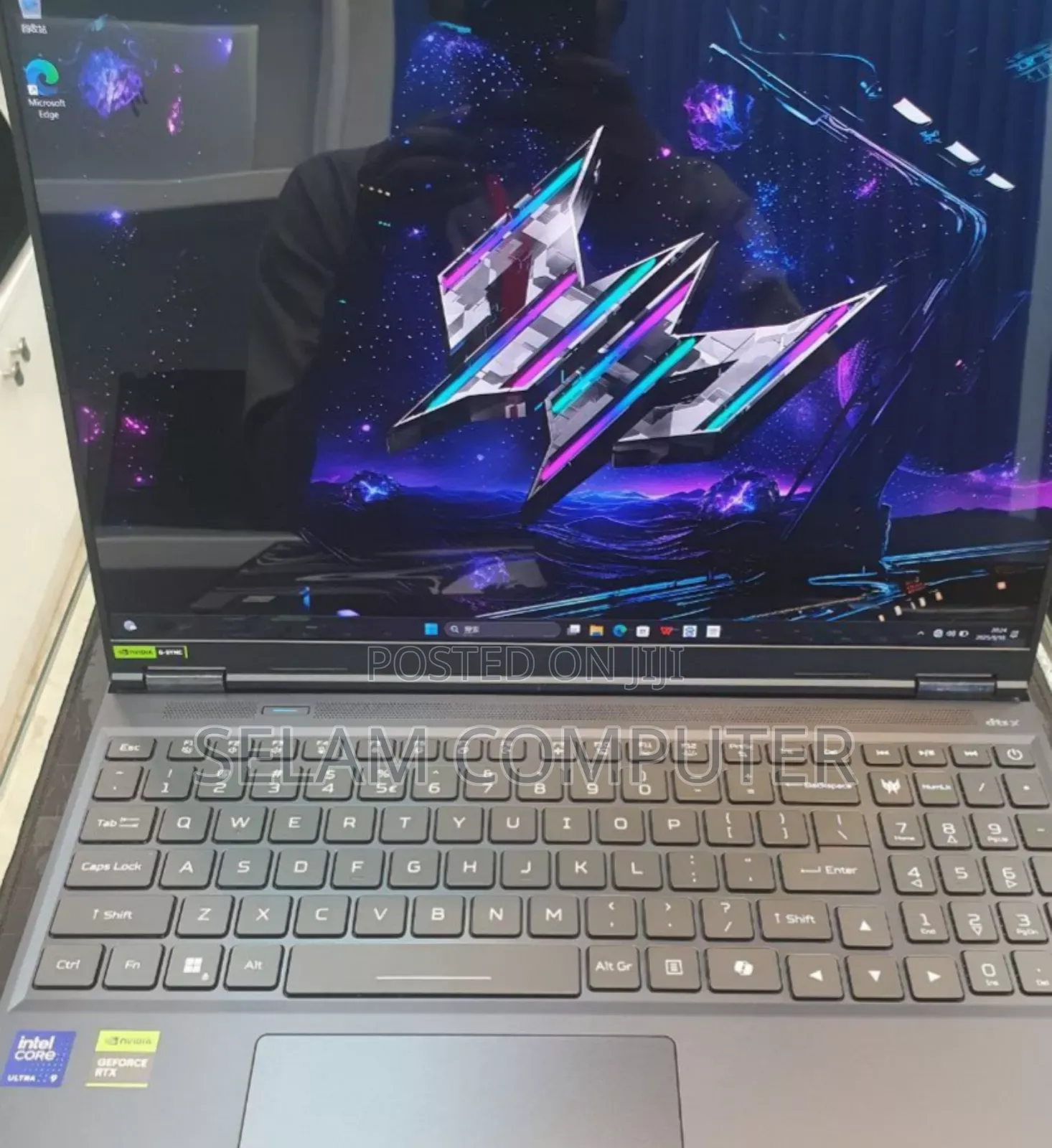 New Laptop Acer Predator Helios Neo 16 16GB Intel Core Ultra 9 SSD 1T