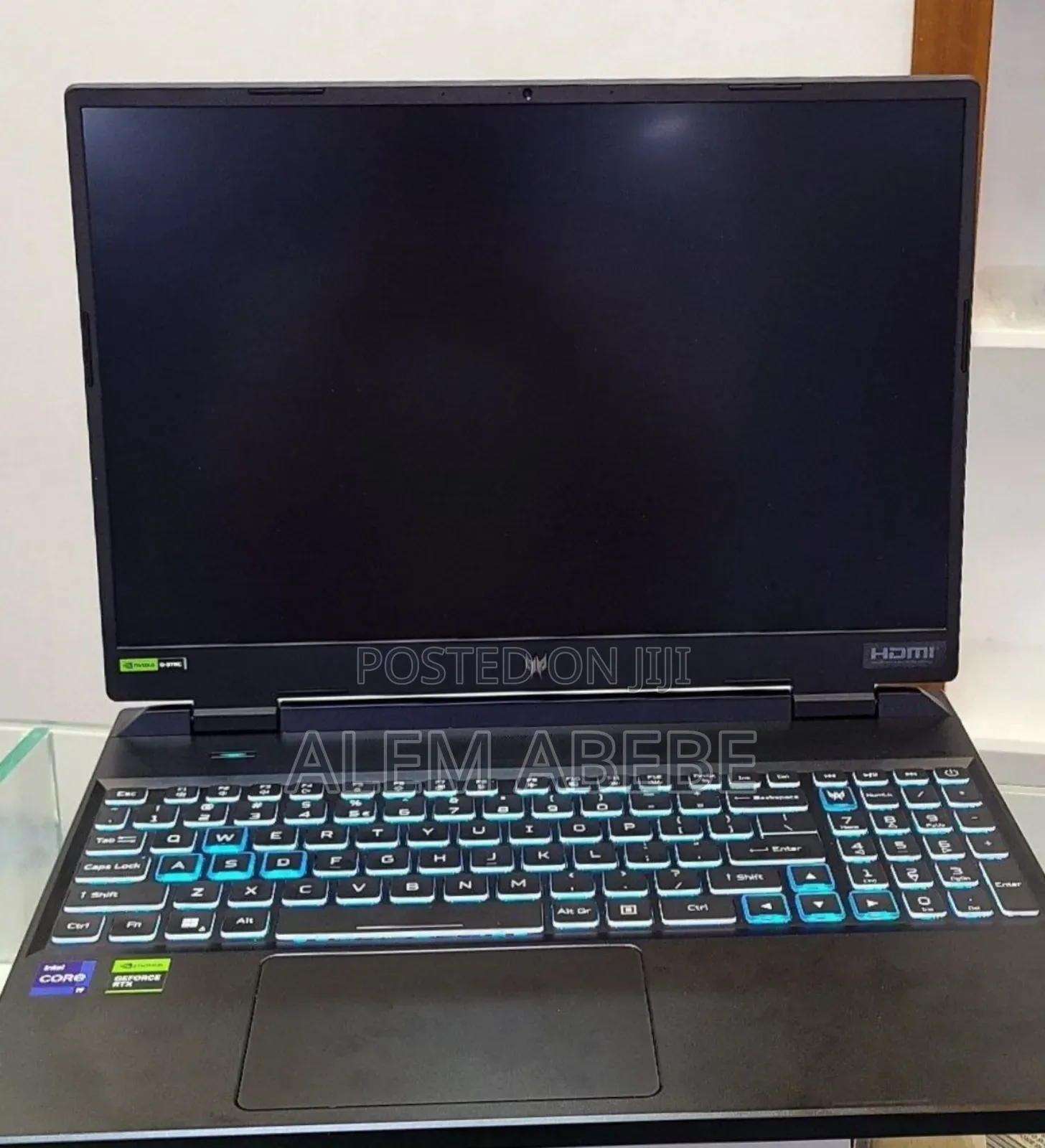 New Laptop Acer Predator Helios 300 16GB Intel Core I9 SSD 1T