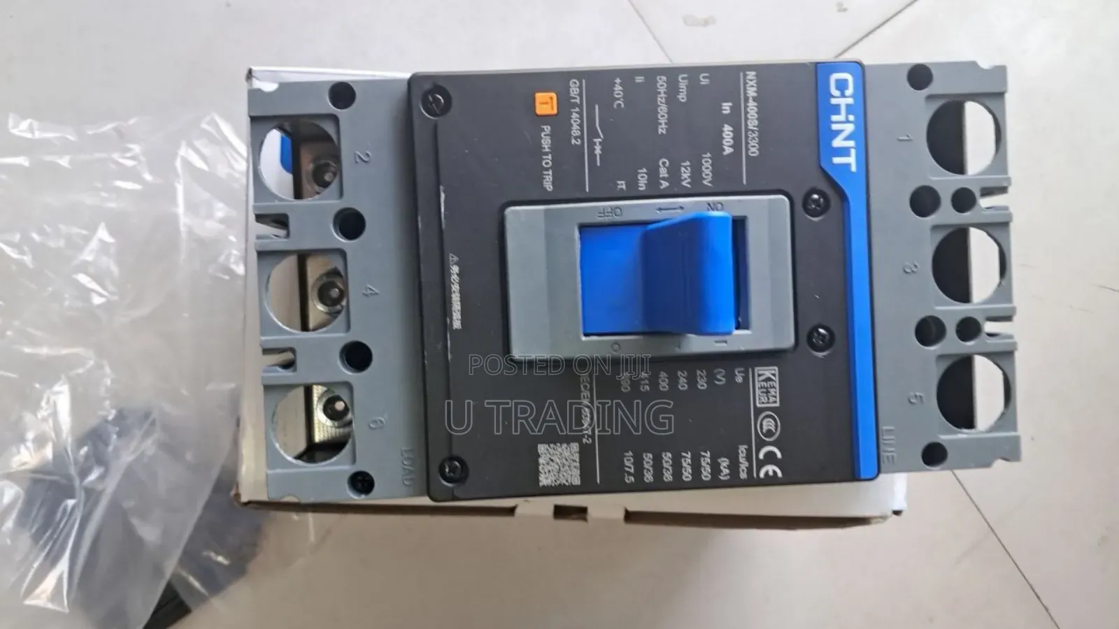 Breaker 800a