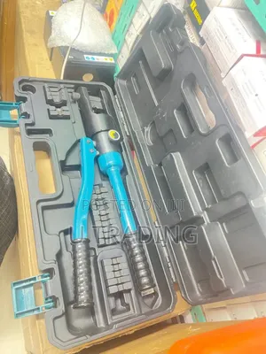 Hydraulic Cable Crimper