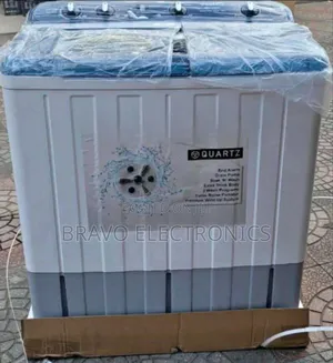 Quartz 16kg Semi-Automatic Washing Machine – Power Capacity in One!