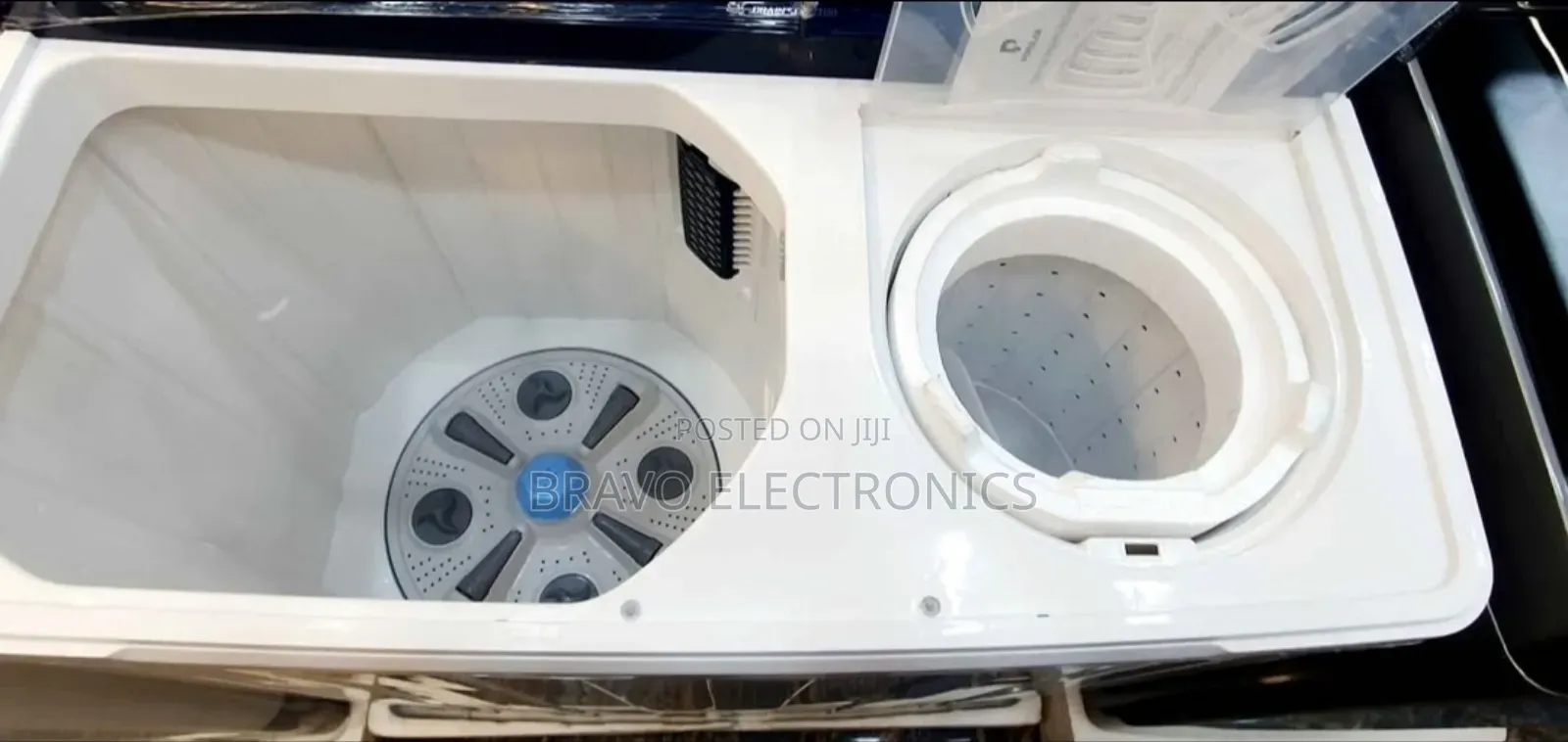 Popular 16kg Semi-Automatic Washing Machine – Strong 8 Teeth Power!