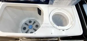 Popular 16kg Semi-Automatic Washing Machine – Strong 8 Teeth Power!