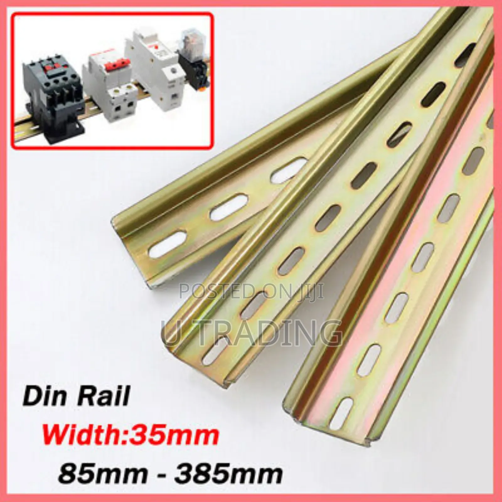 Breaker Rail