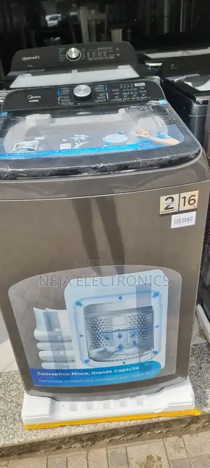 Midea Washing Machine 16kg Top Loading Deliver