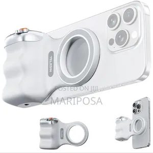 2in1 Telesin Magnetic Grip With Ring Light