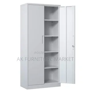 Modern Metal Office Lateral Shelf