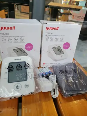 Bp Monitoring邮፰bp Kit¢Measurement in Large Digits for Easy Readability
