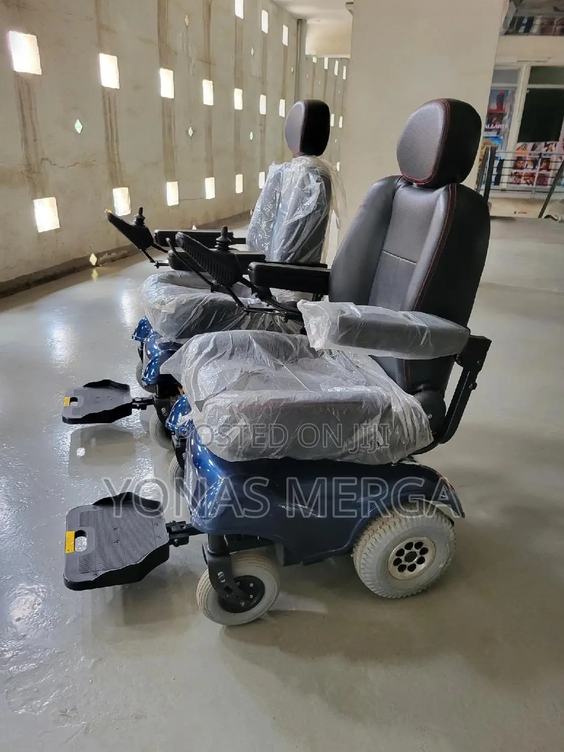 Electric Wheelchair麵፳wilcher፤∆
Greater Comfort
Excellent Battery Range
