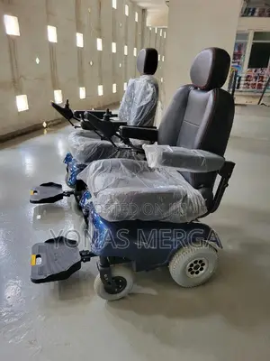 Electric Wheelchair麵፳wilcher፤∆
Greater Comfort
Excellent Battery Range