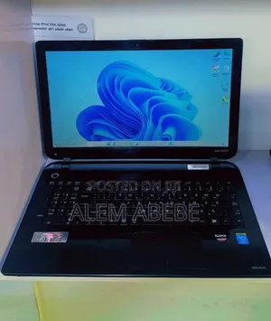 New Laptop Toshiba Satellite C55 8GB Intel Core I5 SSD 500GB